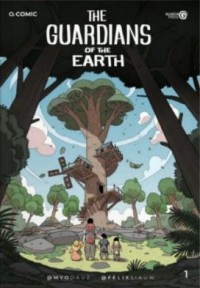 Image of The Guardians Of The Earth : Jilid 1