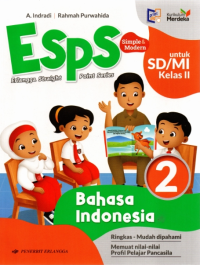 Image of ESPS Bahasa Indonesia untuk SD/MI Kelas 2 Kurikulum Merdeka
