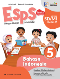 Image of ESPS Bahasa Indonesia untuk SD/MI Kelas V Kurikulum Merdeka