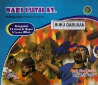 Image of Nabi Luth AS. Menghadapi Kaum Sadum
