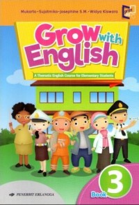 Image of Grow with English 3 for Elementary School Third Grade