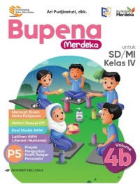 Image of Bupena Merdeka Jilid 4b untuk SD/MI Kelas IV