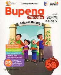 Image of Bupena Merdeka Jilid 5a untuk SD/MI Kelas V