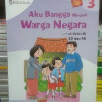 Image of Aku Bangga Menjadi Warga Negara untuk kelas 3 SD dan MI