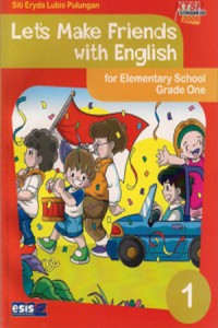 Image of Let's Make Friends With English for Elementary School Grade One 1