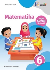 Image of ESPS Matematika untuk SD/MI Kelas VI Kurikulum Merdeka