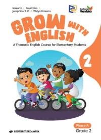 Image of Grow with English 2 Kurikulum Merdeka