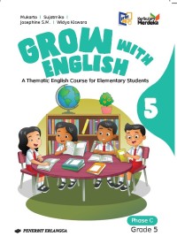 Image of Grow with English 5 Kurikulum Merdeka