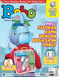 Image of Majalah Bobo Edisi 13 Juli 2020 : Siapkah Kamu Dengan Kebiasaan Baru?