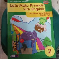 Image of Let's Make Friends With English for Elementary School Grade Two ( 2)