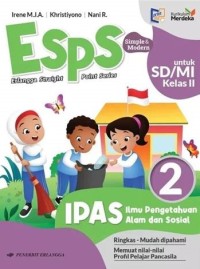 Image of ESPS IPAS untuk SD/MI Kelas 2 Kurikulum Merdeka