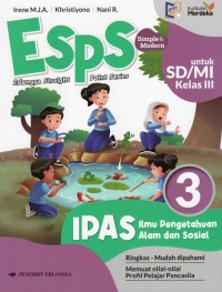 Image of ESPS IPAS untuk SD/MI Kelas III Kurikulum Merdeka