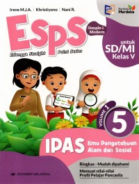Image of ESPS IPAS untuk SD/MI Kelas 5 Volume 1 Kurikulum Merdeka