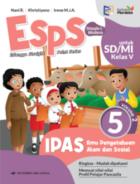 Image of ESPS IPAS untuk SD/MI Kelas V Volume 2 Kurikulum Merdeka