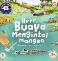 Image of Hrrr, Buaya Mengintai Mangsa