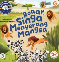 Image of Roaar, Singa Menyerang Mangsa