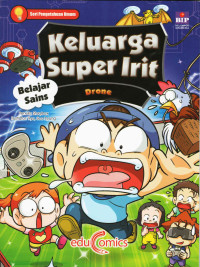 Image of Keluarga Super Irit Belajar Sains : Drone
