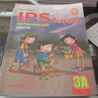 Image of IPS Terpadu 3A untuk Kelas 3 SD