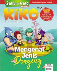 Image of Kiko Just For Kids Magazine : Mengenal Jenis Dongeng