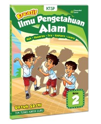 Image of Kreatif Ilmu Pengetahuan Alam untuk SD/MI Kelas 2