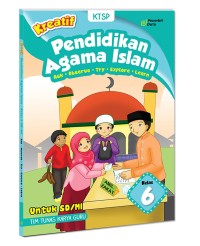 Image of Kreatif Pendidikan Agama Islam untuk SD?MI kelas 6