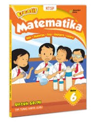 Image of Kreatif Matematika Untuk SD/Mi Kelas 6