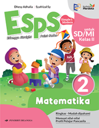 Image of ESPS Matematika untuk SD/MI Kelas 2 Kurikulum Merdeka