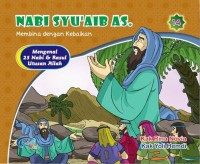 Image of Nabi Syu'aib AS. : Membina dengan Kebaikan