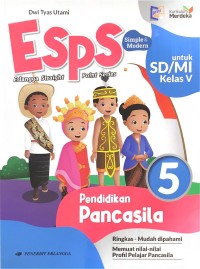 Image of ESPS Pendidikan Pancasila untuk SD/MI Kelas V Kurikulum Merdeka