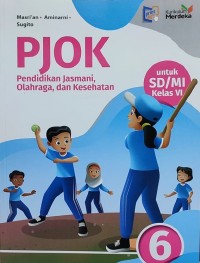 Image of Pendidikan Jasmani, Olahraga dan Kesehatan untuk SD/MI Kelas VI Kurikulum Merdeka