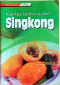 Image of Kue-Kue Istimewa dari Singkong