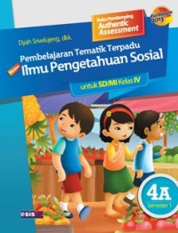 Image of Pembelajaran Tematik Terpadu Ilmu Pengetahuan Sosial untuk SD/MI kelas IV