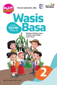 Image of Wasis Basa kanggo SD/MI Kelas II Kurikulum Merdeka