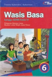 Image of Wasis Basa Kanggo SD/Mi Kelas 6
