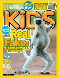 Image of Majalah National Geographic Kids Indonesia: Benarkah Lemur Ini Menari?