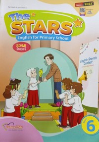Image of The Stars English for Primary School : SD/MI Grade 6