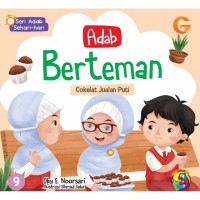 Image of Adab Berteman : Cokelat Jualan Puti