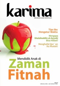 Image of Majalah Karima Edisi 04 : Mendidik Anak di Zaman Fitnah