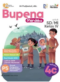 Image of Bupena Merdeka Jilid 4c untuk SD/MI Kelas IV