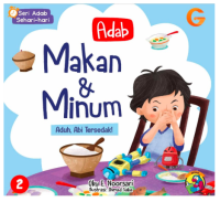 Image of Adab Makan & Minum : Aduh, Abi Tersedak!