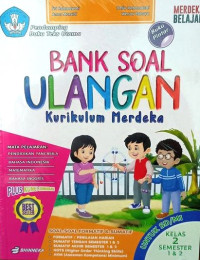 Image of Buku Pintar Bank Soal Ulangan untuk SD/MI Kelas 2