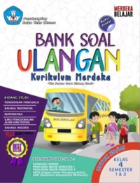 Image of Buku Pintar Bank Soal Ulangan untuk SD/MI Kelas 4