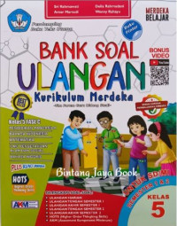 Image of Buku Pintar Bank Soal Ulangan untuk SD/MI Kelas 5