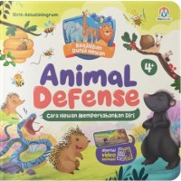 Image of Animal Defense : Cara Hewan Mempertahankan Diri