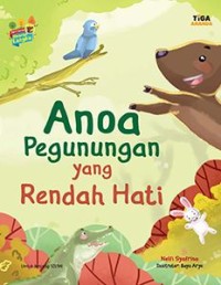 Image of Anoa Pegunungan yang Rendah Hati