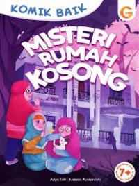 Image of Komik Misteri Rumah Kosong