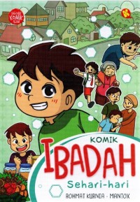 Image of Komik Ibadah Sehari-hari