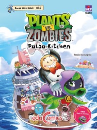 Image of Plants vs Zombies Komik Sains Robot 5 : Pulau Kitchen