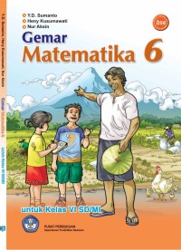 Image of Gemar Matematika 6 : untuk Kelas VI SD/MI