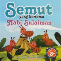 Image of Semut Yang Bertemu Nabi Sulaiman